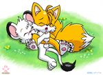  crossover kimba kimba_the_white_lion sonic_team tails twotails 