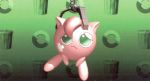  bandaid big_eyes carrying cg crane green_eyes hair jigglypuff keiji_kinebuchi nintendo pink_hair pointy_ears pokemon pokemon_(creature) recycle recycling_symbol sad trash_can upset 