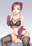  bra pantsu tagme thighhighs yi_mian 