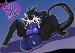  2019 anthro autofellatio balls big_balls big_penis cum cum_in_mouth cum_in_own_mouth cum_inside cum_on_face cum_on_self digital_media_(artwork) dragon erection horn huge_balls hyper hyper_balls hyper_penis knot male masturbation muscular muscular_male nikoh nipples nude open_mouth oral oral_masturbation orgasm penile penile_masturbation penis scalie simple_background solo tongue tongue_out wings xen34 