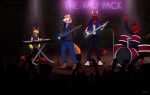  anthro asian_mythology bloodpelt canid canine canis concert crowd east_asian_mythology felid feline female feral fox fox_spirit fremder group hi_res hybrid instrument jax_(disambiguation) kira_redpaw luca male mammal mythology rock_band sabertooth_(disambiguation) the_paw_pack wolf 