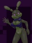  bottomless breasts clothed clothing female five_nights_at_freddy&#039;s five_nights_at_freddy&#039;s:_help_wanted ghost hallucination lagomorph leporid mammal pussy rabbit snaxattacks spirit video_games 