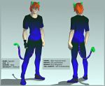  absurd_res aguistin animal_humanoid blaker_fox cat_humanoid clothing felid felid_humanoid feline feline_humanoid felngo hi_res humanoid male mammal model_sheet solo standing 