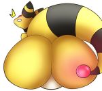  ampharos big_butt butt from_behind_(disambiguation) girly hi_res huge_butt lightningfire12 male nintendo pok&eacute;mon pok&eacute;mon_(species) solo thick_thighs video_games wide_hips 