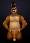  absurd_res animatronic five_nights_at_freddy&#039;s freddy_(fnaf) freddyyiff hi_res machine male mammal penis robot solo tagme ursid ursine video_games 