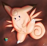  anus aurawing blue_eyes blush clefable digital_media_(artwork) fairy female fluffy fluffy_tail fur hi_res long_ears lying mammal moon_ball nintendo nude on_back pink_fur pok&eacute;ball pok&eacute;mon pok&eacute;mon_(species) presenting presenting_pussy pussy short_arms short_legs smile solo spread_legs spreading video_games wings 