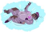  ashwolves5 big_breasts breasts female huge_breasts inflatable pool_(disambiguation) swimming_pool toy transformation 