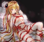  breast_hold golden_darkness imo_(artist) naked_ribbon to_love_ru underboob 
