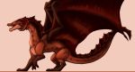  dragon feral fire_dragon hi_res icy-marth male solo 