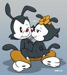  8horns animaniacs dot_warner tagme yakko_warner 