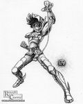  knights_of_the_zodiac pegasus_seiya rough_canvas saint_seiya tagme 