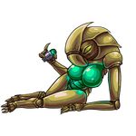  gold_torizo metroid nintendo oniontrain rule_63 