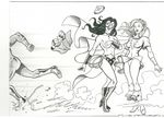  dc flash mary_marvel tagme wonder_woman 