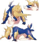  2019 all_fours balls blush breasts cum cum_in_pussy cum_inside duo faceless_female female hi_res human interspecies jinnai licking male male/female mammal nintendo nipples oral pok&eacute;mon pok&eacute;mon_(species) pok&eacute;philia samurott sex size_difference sweat tongue tongue_out video_games 