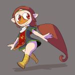  1:1 2019 animal_humanoid avian beak big_butt brown_hair butt clothing dress female fupoo hair humanoid medli nintendo red_eyes rito solo the_legend_of_zelda video_games wind_waker 