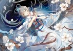  asian_clothes breast_hold fre luo_tianyi vocaloid 