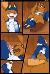  2019 69_position anal animal_crossing anthro cake_top comic digital_media_(artwork) hi_res male male/male nintendo oral penis rimming rover_(animal_crossing) sex tom_nook_(animal_crossing) video_games 