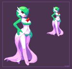  2019 breasts female gardevoir humanoid low_res nintendo noscium not_furry pointy_ears pok&eacute;mon pok&eacute;mon_(species) solo video_games 