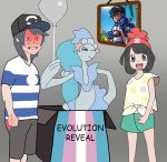  2019 ambiguous_gender angry balloon disappointed female fist human male mammal marine meme nintendo pain photo pinniped pok&eacute;mon pok&eacute;mon_(species) primarina seal smile trainer unknown_artist video_games what_has_science_done where_is_your_god_now 