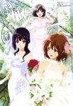  dress hibike!_euphonium kousaka_reina nakaseko_kaori oumae_kumiko wedding_dress 