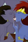  angela_(gargoyles) armband bisexual bracelet breasts cum daughter demona_(gargoyles) disney duo_focus fab3716 faceless_male father father_and_daughter female female/female gargoyle gargoyles goliath_(gargoyles) group group_sex handjob humanoid humanoid_on_humanoid incest jewelry male male/female mother mother_and_daughter parent penile penis sex side_boob threesome 