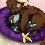  1:1 2019 blush chocochu cum cum_inside digital_media_(artwork) duo erection eyelashes fak&eacute;mon fan_character female fur girly hybrid lydia_the_snitra male male/female mammal nintendo orgasm penetration penis pok&eacute;mon pok&eacute;mon_(species) raichu raitime sex snitra snivy vaginal_penatration video_games 