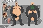  balls butt cum cursedmarked hi_res male model_sheet penis rouen sheet_(disambiguation) solo tongue 