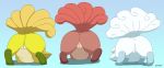  alolan_vulpix anus ass_up blue_fur butt clitoris countershading faceless_female female feral fluffy fluffy_tail fur head_down lineup markings multi_tail nintendo pichu90 pok&eacute;mon pok&eacute;mon_(species) pussy raised_tail rear_view red_fur regional_variant socks_(marking) take_your_pick video_games vulpix white_countershading white_fur x_anus yellow_fur 