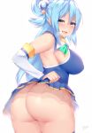  aqua_(kono_subarashii_sekai_ni_shukufuku_wo!) ass kono_subarashii_sekai_ni_shukufuku_wo! kuavera nopan 