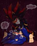  abs anthro barefoot cuntboy duo hi_res intersex intersex/male male male/male nipples nowykowski7 nude penis piledriver_position pussy sex shadow_the_hedgehog sonic_(series) sonic_the_hedgehog vaginal 