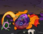  5:4 death digestion fan_character female gore hi_res magnificent-arsehole male male_pred my_little_pony plant vore 