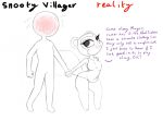  animal_crossing anthro bit-small blush breasts dialogue faceless_male human male mammal nintendo pecan_(animal_crossing) rodent sciurid video_games 