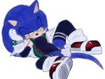  bodysuit clothed clothing cuntboy intersex legwear nowykowski7 presenting pussy pussy_slip skinsuit sonic_(series) sonic_the_hedgehog thigh_highs tight_clothing 