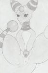  ampharos anus female flashing hi_res infamousrel looking_at_viewer nintendo pok&eacute;mon pok&eacute;mon_(species) presenting pussy solo spreading tongue video_games 