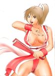  king_of_fighters mai_shiranui shinobi_bachi90 snk tagme 