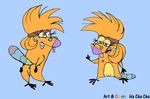  angry_beavers ha_cha_cha tagme treeflower 