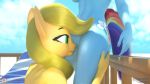  16:9 2019 3d_(artwork) animated anthro applejack_(mlp) beach blonde_hair blue_tail breasts cloud cunnilingus cutie_mark detailed_background digital_media_(artwork) duo earth_pony eqamrd equid equine female friendship_is_magic green_eyes hair horse licking mammal my_little_pony nipples nude oral orange_tail outside pony purple_tail pussy rainbow_dash_(mlp) red_tail sand seaside sex sky text tongue tongue_out url vaginal yellow_tail 