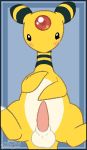  afterglow_ampharos afterglow_the_ampharos aliasing ampharos animal_genitalia balls blush cursor dildo erection feral happy low_res male nintendo penis pok&eacute;mon pok&eacute;mon_(species) presenting presenting_penis sex_toy sheath solo spread_legs spreading tapering_penis video_games 