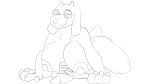  16:9 2d_animation animated big_breasts black_and_white boss_monster bovid breast_smother breast_squish breasts cameron caprine domination duo female female_domination floppy_ears fluffydonuts fur huge_breasts larger_female male male/female mammal mature_female monochrome nipples nude size_difference smothering squish thick_thighs toriel undertale video_games 
