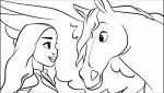  2d_animation ambiguous_gender animated black_and_white duo equid equine face_lick feathered_wings feathers female feral human licking looking_at_another mammal monochrome pterippus simple_background tongue tongue_out white_background willow-s-linda wings 