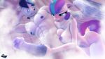  16:9 2019 3d_(artwork) 4k absurd_res anthro anthrofied areola big_breasts breasts daughter digital_media_(artwork) father father_and_daughter female flurry_heart_(mlp) friendship_is_magic hi_res hooves-art incest mammal my_little_pony parent shining_armor_(mlp) 