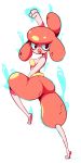  2017 bra butt clothing diives eyelashes female fist harem_pants humanoid lips looking_back medicham nintendo not_furry pok&eacute;mon pok&eacute;mon_(species) rear_view solo underwear video_games 