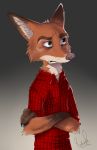  absurd_res canid canine disney fanfiction fox hi_res mammal relaxable zootopia 