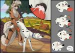  101_dalmatians 2019 abdominal_bulge ahegao animal_genitalia animal_penis animal_pussy anthro anthro_on_feral anthrofied arcanine backlash91 bestiality black_fur brown_fur canid canine canine_penis canine_pussy canis collar comic conditional_dnp cum cum_in_mouth cum_in_pussy cum_inside cum_on_tongue dalmatian deep_throat detailed_background dialogue disney domestic_dog duo english_text eyes_closed fangs fellatio female feral from_behind_position fur grey_background half-closed_eyes interspecies knot knotting leg_grab looking_pleasured male male/female male_on_feral mammal multicolored_fur nintendo open_mouth oral oral_knotting orange_fur outside penile penis perdita pok&eacute;mon pok&eacute;mon_(species) pok&eacute;morph pussy sex simple_background smile speech_bubble spots spotted_fur tan_fur teeth text tongue tongue_out two_tone_fur vaginal video_games white_fur 