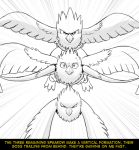  black_and_white comic fearow fidchellvore monochrome nintendo pok&eacute;mon pok&eacute;mon_(species) spearow text video_games 