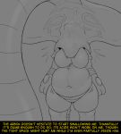  abdominal_bulge arbok breasts comic fidchellvore hildegard lucario neck_bulge nintendo pok&eacute;mon pok&eacute;mon_(species) text video_games vore 