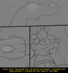  black_and_white comic egg ekans fidchellvore hildegard lucario monochrome nintendo pok&eacute;mon pok&eacute;mon_(species) text tree video_games 