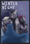  bed brother brothers comic father parent pickles-hyena piercing sibling son title_page 