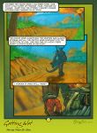  anthro bonk comic digital_media_(artwork) dragon male melee_weapon reptile road scalie solo sword walking weapon 