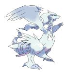  3_toes 4_fingers absurd_res alpha_channel ambiguous_gender biped blue_eyes blue_sclera claws dragon feathers feral fur furred_dragon hair hi_res ken_sugimori legendary_pok&eacute;mon long_hair long_neck nintendo official_art pok&eacute;mon pok&eacute;mon_(species) raised_arm reshiram simple_background solo talons toe_claws toes transparent_background video_games white_feathers white_hair white_tail white_wings winged_arms wings 